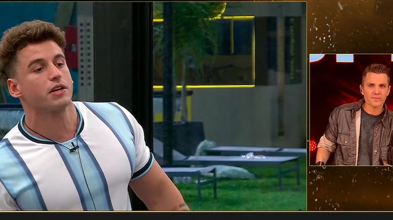 Qué hizo Manuel Ibero tras el tenso cara a cara con Zoe Bogach en el Derecho a réplica (captura de Telefe)