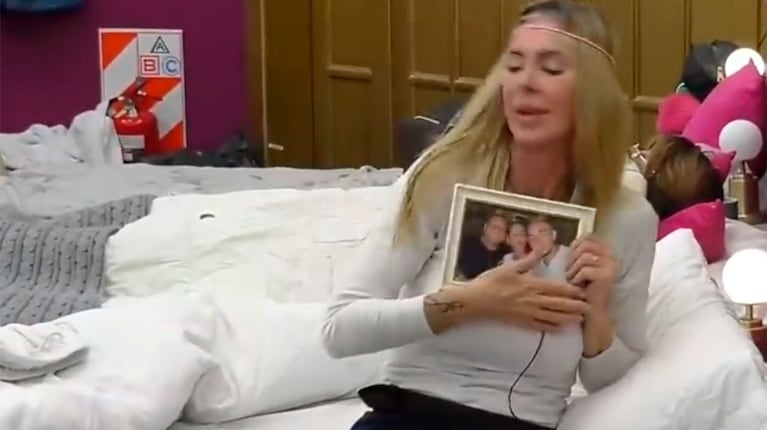 Qué hizo Mariela tras ser plantada por el Turco García vestida de novia en Gran Hermano (captura de Telefe)