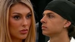 Qué hizo Nenu López cuando se reencontró con Franco Zunino (capturas de Telefe)