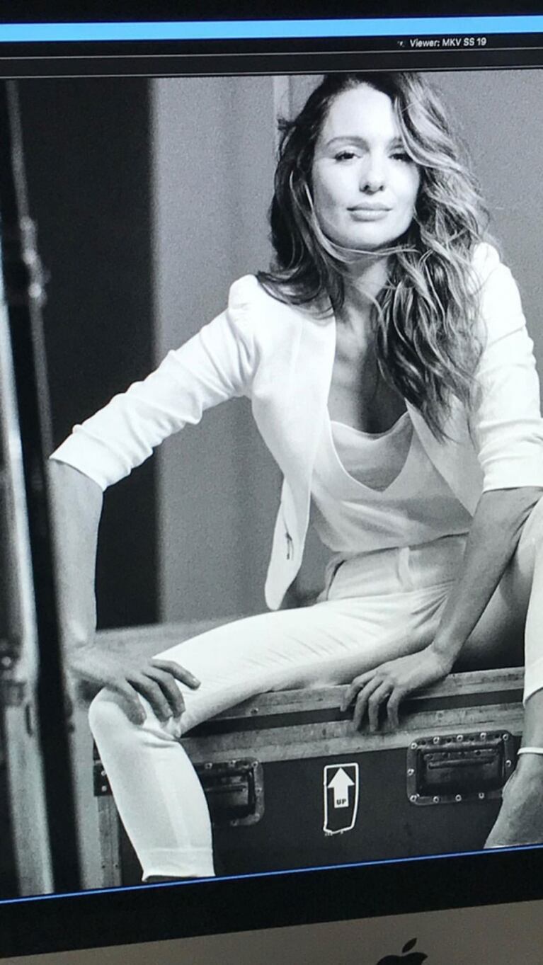 ¿Qué hizo Pampita en medio del escándalo por su renuncia a Telefe?