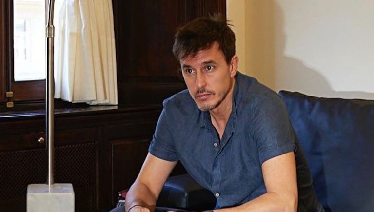 Qué hizo Roberto García Moritán cuando se enteró del romance de Pampita con Martín Pepa. Fuente: Imagen subida a Instagram por Roberto García Moritán.