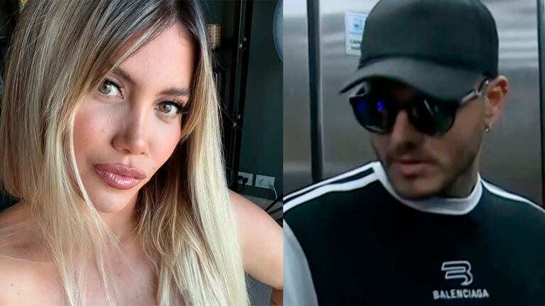 Qué hizo Wanda Nara tras el paso express de Mauro Icardi por la fiscalía