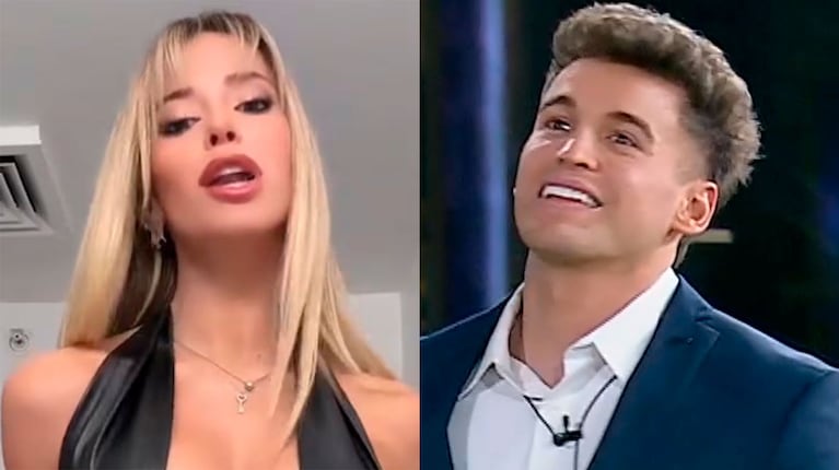 Qué hizo Zoe Bogach tras ser desvinculada de Telefe y la eliminación de Manuel de Gran Hermano (captura de Instagram y Telefe)