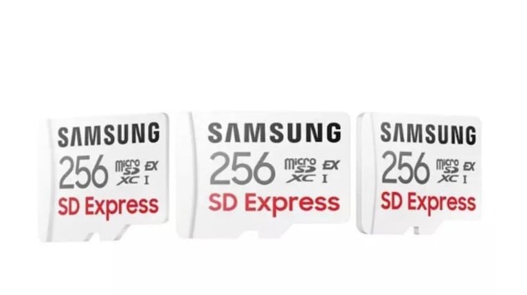 Qué le aportan las memorias microSD Express a Samsung