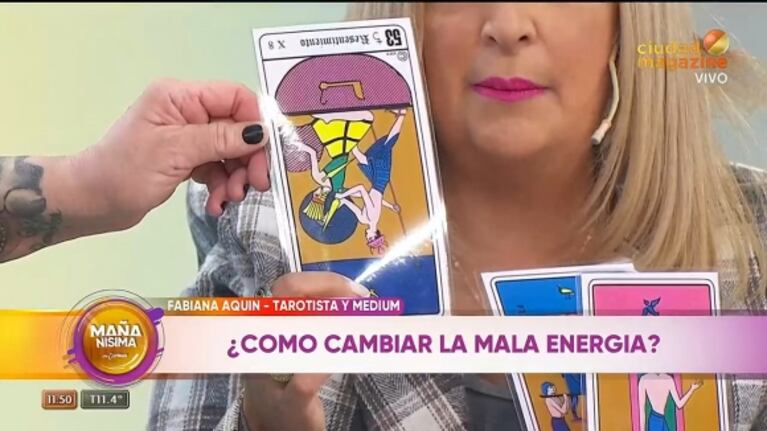 Qué le dice el tarot a Estefi Berardi tras ser asaltada: la advertencia sobre dos personas del medio