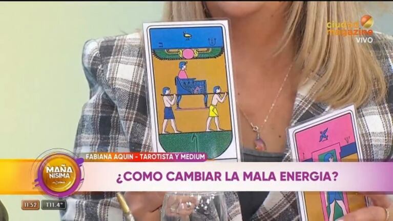 Qué le dice el tarot a Estefi Berardi tras ser asaltada: la advertencia sobre dos personas del medio