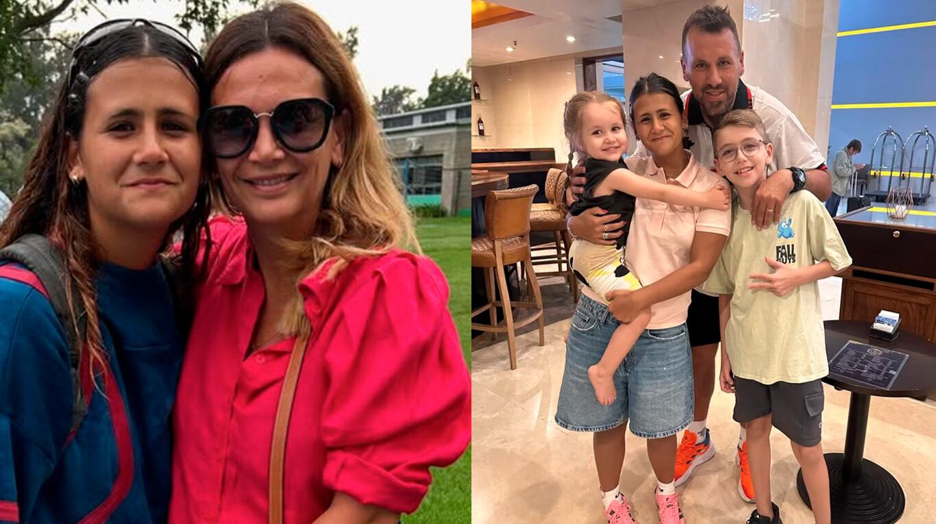Qué le dijo Amalia Granata a Uma antes de su reencuentro con el Ogro Fabbiani tras cuatro años sin verse. Foto: IG | amaliagranata | fabbianiok