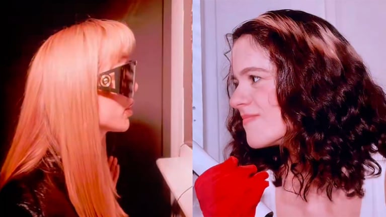 Qué le dijo Rosalía a La Joaqui tras su dolorosa confesión sobre su separación de Luck Ra (captura de redes)