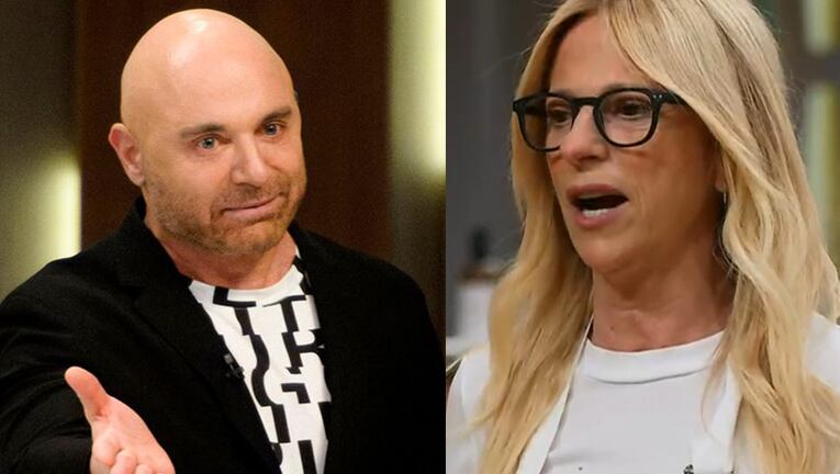 ¿Qué le habría dicho Claudia a Germán en un tenso cara a cara en pleno escándalo?