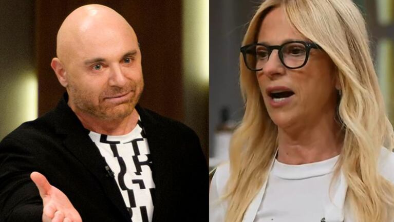 ¿Qué le habría dicho Claudia a Germán en un tenso cara a cara en pleno escándalo?