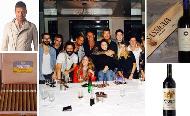 ¿Qué le regalaron a Marcelo Tinelli para su cumpleaños? (Foto: Twitter y Web)