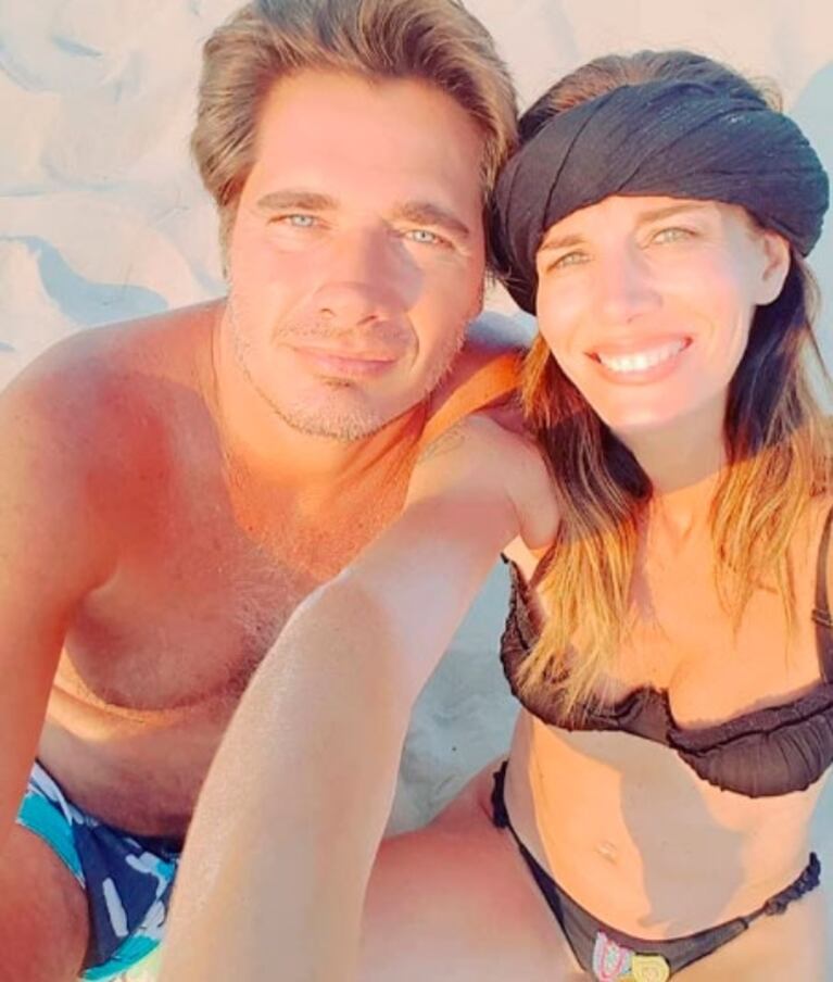 ¡Qué lomazos! Las vacaciones familiares de Guillermo Andino en Uruguay: "Un hermoso combo de amor" 
