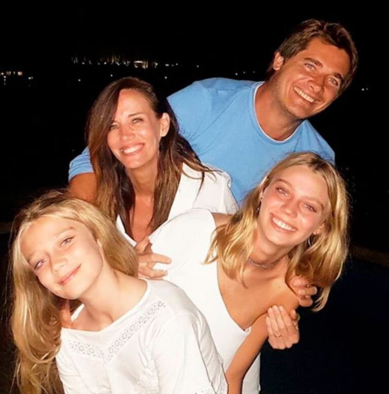 ¡Qué lomazos! Las vacaciones familiares de Guillermo Andino en Uruguay: "Un hermoso combo de amor" 