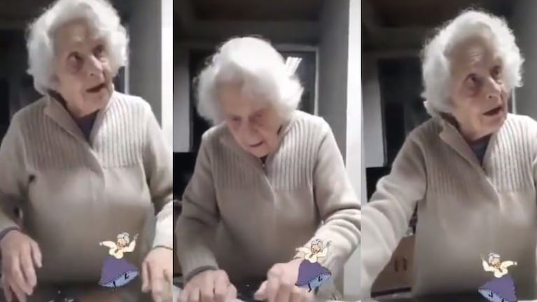 ¡Qué lujuria!: así respondía una abuela a una entrega especial de su nieto