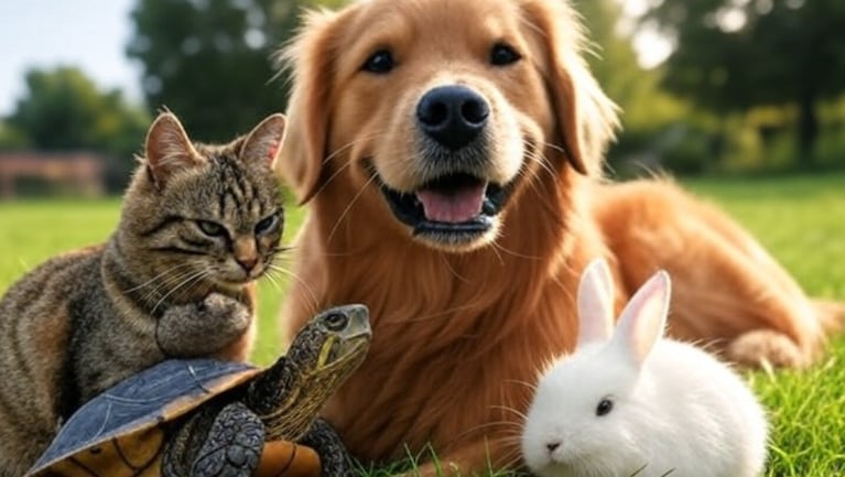 Qué mascota te representa según tu año de nacimiento. CRÉDITO: Grok