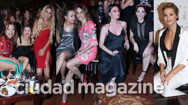 ¡Qué noche! Espiá toda la intimidad de la gala de Los Más Clickeados 2018: encuentros, chimentos ¡y sorpresas! (Foto: Movilpress)