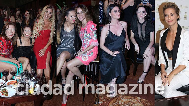 ¡Qué noche! Espiá toda la intimidad de la gala de Los Más Clickeados 2018: encuentros, chimentos ¡y sorpresas! (Foto: Movilpress)