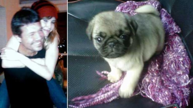 ¿Qué nombre le puso Guillermina Valdés al perro que le regaló Marcelo Tinelli?