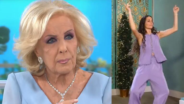 ¿Qué opina Mirtha de la polémica despedida de Juana?