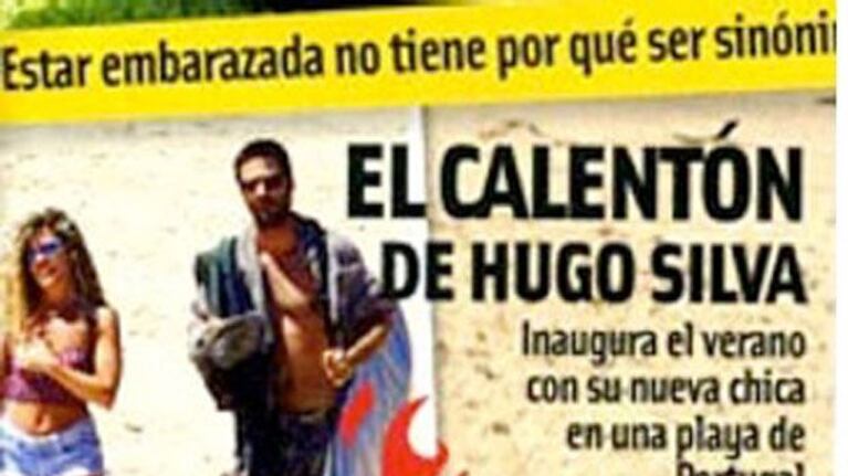 ¡Qué papelón! El galán español descubierto "in fraganti" en una playa. (Foto: Web)