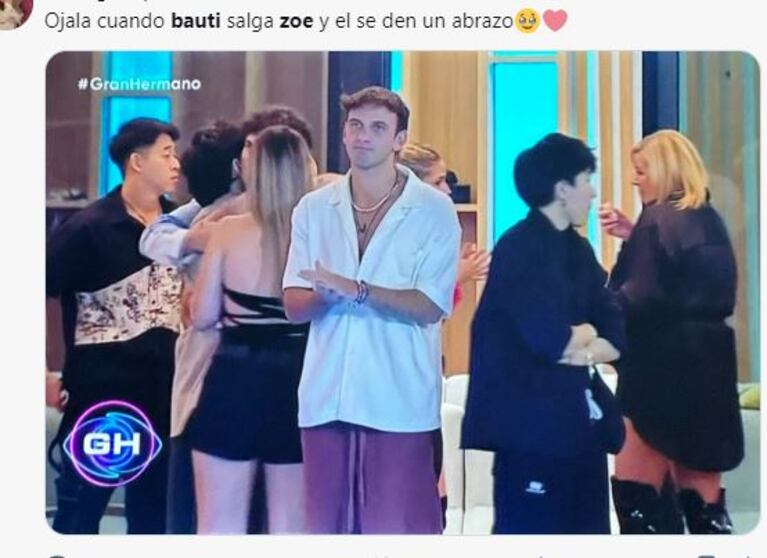 Qué participante de Gran Hermano 2023 quedó completamente desconsolado por la eliminación de Zoe Bogach