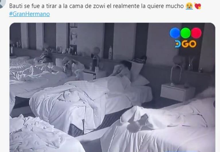 Qué participante de Gran Hermano 2023 quedó completamente desconsolado por la eliminación de Zoe Bogach