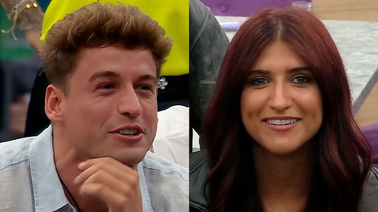 ¿QUÉ PASA ENTRE MANUEL Y TITI EN GRAN HERMANO GENERACIÓN DORADA? (Captura de Telefe)