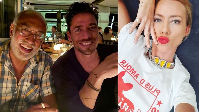 ¿Qué pasa realmente entre el periodista y el ex de Nicole Neumann?