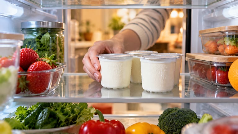 Qué pasa si se come un yogur vencido y cuánto tiempo puede durar. Foto: IA
