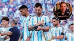qué pasará con Argentina vs. Inglaterra (Foto de Instagram @leomessi e Infama)