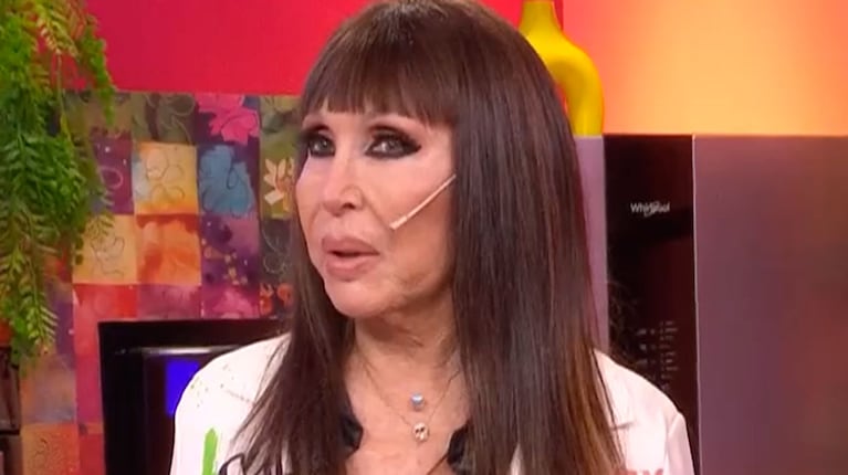 Qué pasó con Moria Casán que no fue a su programa (eltrece)