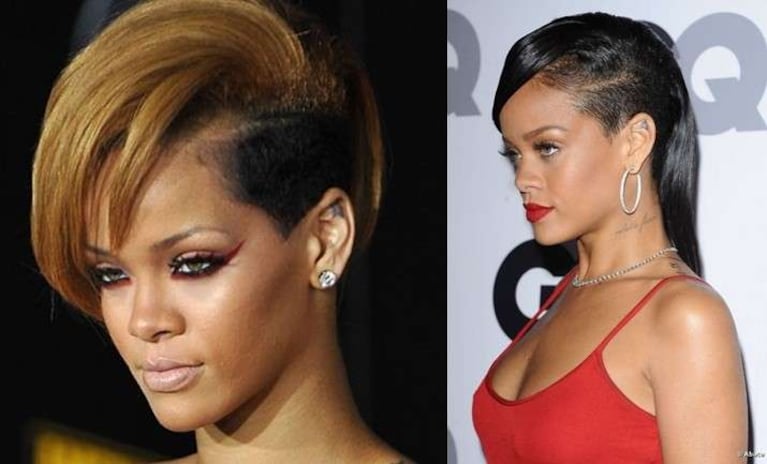 ¿Qué peinado de Rihanna te gusta más?