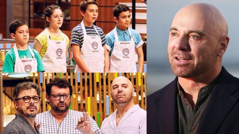 ¿Qué pidió Germán para formar parte de MasterChef Junior?