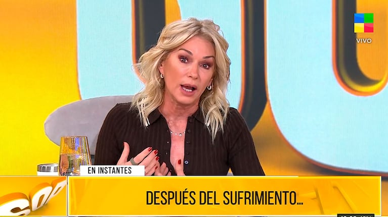 Qué problema de salud sufrió Yanina Latorre durante el partido de Argentina