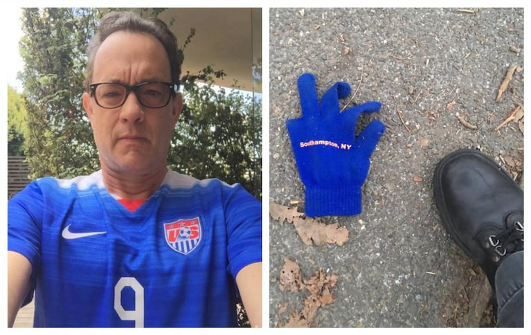 ¿Qué publica Tom Hanks en su Instagram?