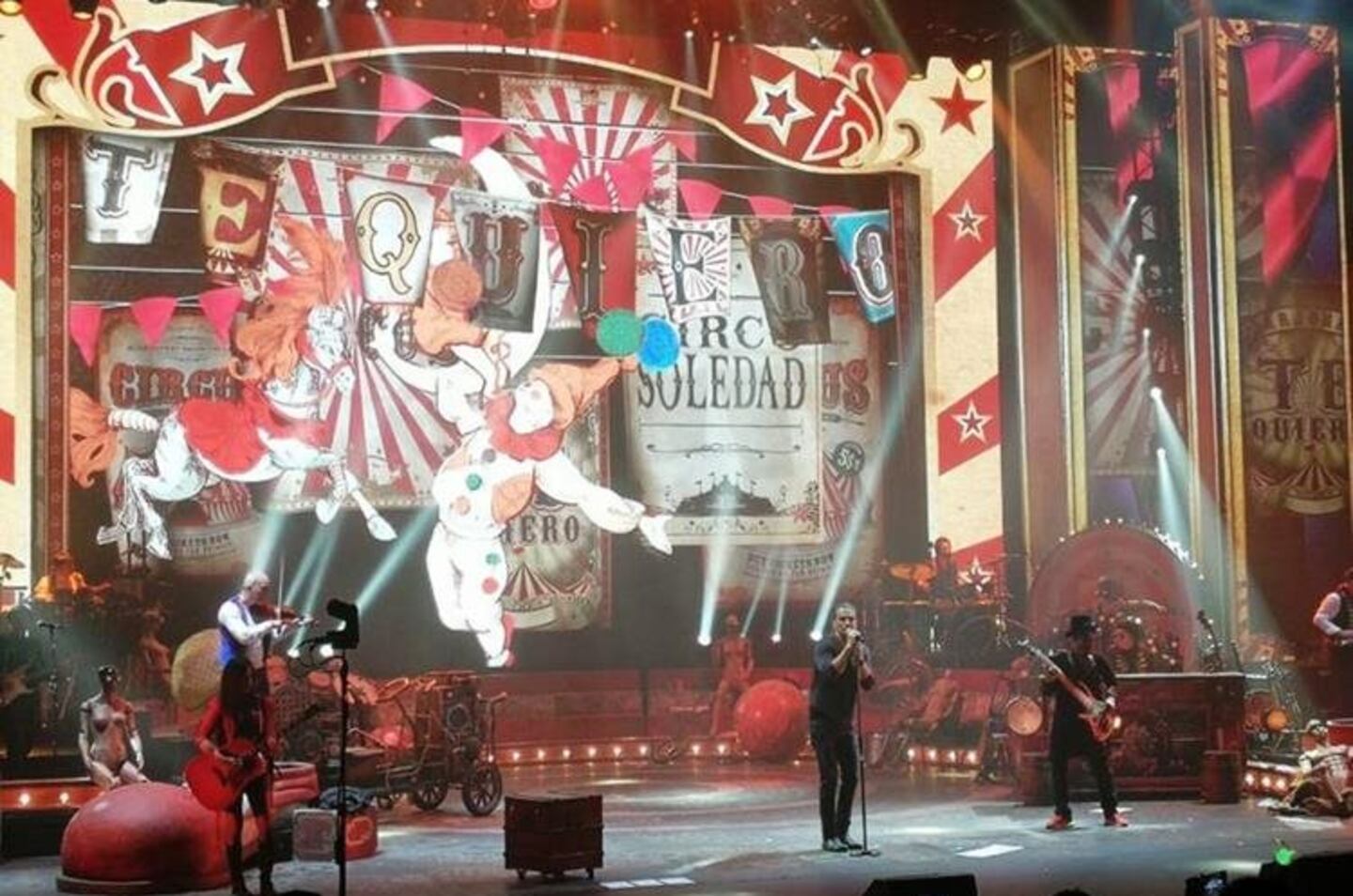 ¿Qué representó el disco Circo Soledad para Ricardo Arjona?