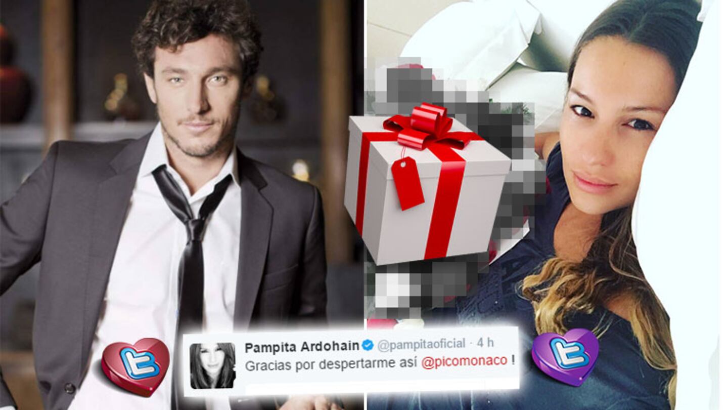 ¡Qué romántico! El tierno regalo de Pico Mónaco a Pampita por el Día Internacional de la Mujer: