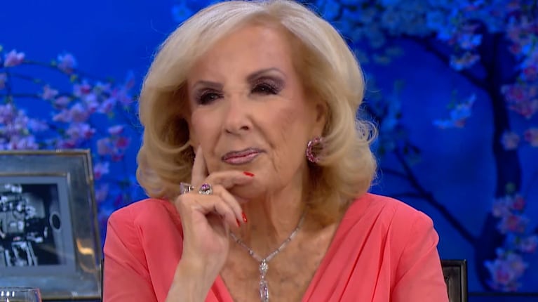 Qué se sabe de la salud de Mirtha Legrand (captura de eltrece)
