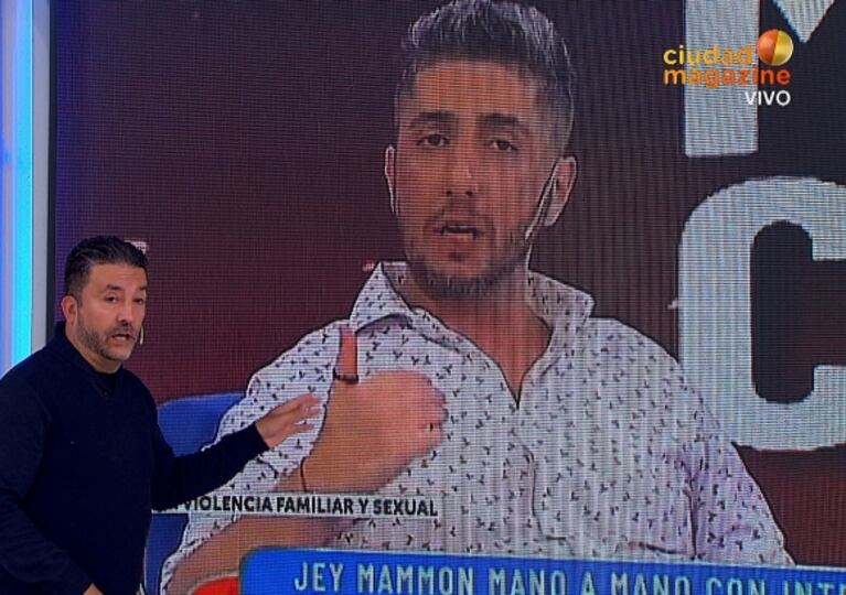 Qué significa que Jey Mammon haya usado un anillo negro en una entrevista: "Tiene que ver con el ocultar"