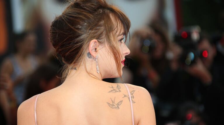 ¿Qué significan los tatuajes de Dakota Jhonson?
