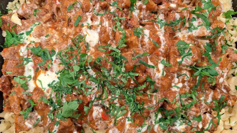 Qué son y cómo se preparan los spatzles, la guarnición perfecta para un guiso. Foto. Cucinare TV