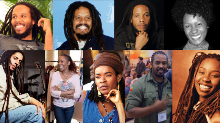 ¡Que sorpresa! Mirá cuántos hijos tuvo Bob Marley