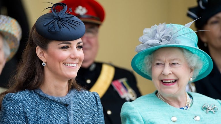 ¿Qué tan buena es la relación de Kate Middleton con la Reina Elizabeth?