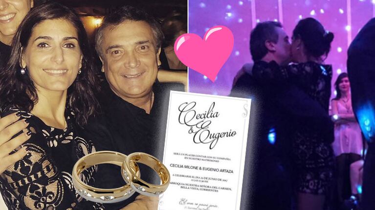 ¡Que vivan los novios! La original pre-fiesta de casamiento de Artaza y Milone junto a muchos famosos