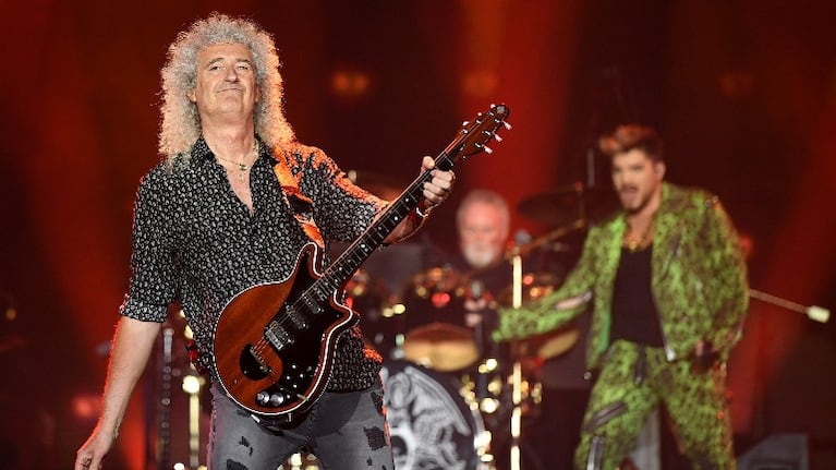 Queen + Adam Lambert lanzarán el álbum 'Live Around the World'  Foto: DPA.
