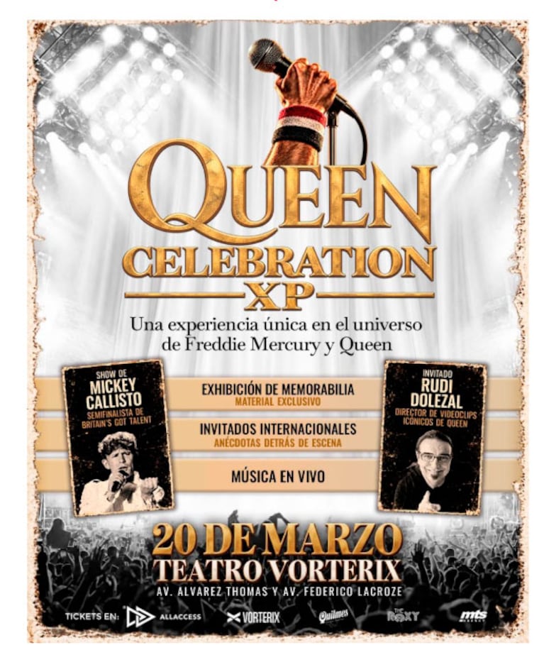 Queen Celebration XP llega por primera vez a Sudamérica: cuándo y dónde será (Foto de prensa)