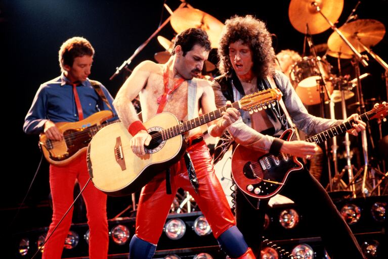 Queen: mirá por qué la banda logró un sitial en el libro de récords Guinness