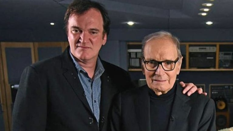 Quentin Tarantino despidió a Ennio Morricone: ¡Larga vida al Rey!