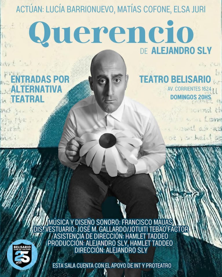Querencio: la obra que revive la magia de la niñez en el Teatro Belisario.