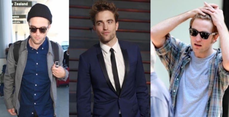 ¿Querés vestirte como Robert Pattinson? Mirá sus trucos de moda